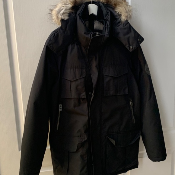 Men’s Calvin Klein Extreme Cold Performance Parka Sz.M - Picture 8 of 10
